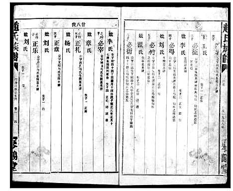 [赵]赵氏族谱 (湖北) 赵氏家谱_三.pdf