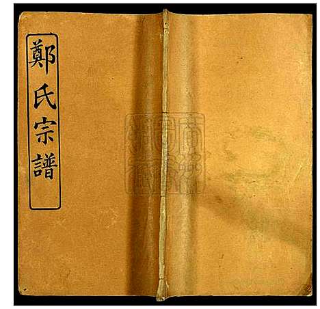 [郑]旌门郑氏宗谱 (湖北) 旌门郑氏家谱_十一.pdf