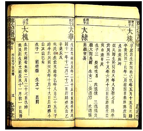 [郑]郑氏宗谱 (湖北) 郑氏家谱_五.pdf