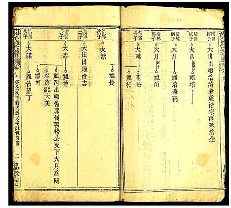 [郑]郑氏宗谱 (湖北) 郑氏家谱_九.pdf