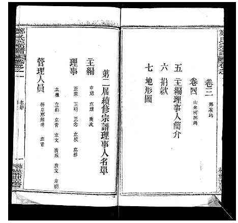 [郑]郑氏宗谱 (湖北) 郑氏家谱_一.pdf