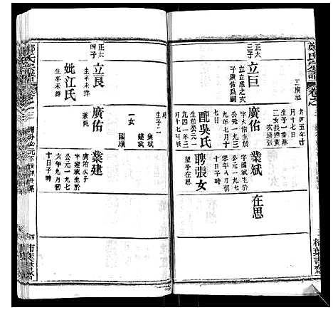 [郑]郑氏宗谱 (湖北) 郑氏家谱_三.pdf