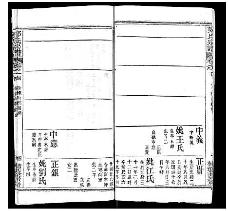 [郑]郑氏宗谱 (湖北) 郑氏家谱_四.pdf