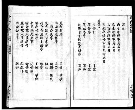 [郑]郑氏宗谱_10卷首5卷 (湖北) 郑氏家谱_一.pdf