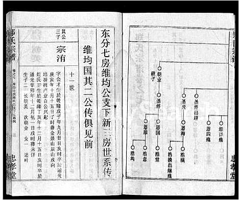 [郑]郑氏宗谱_10卷首5卷 (湖北) 郑氏家谱_四.pdf