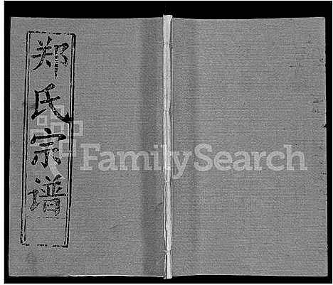 [郑]郑氏宗谱_10卷首5卷 (湖北) 郑氏家谱_十二.pdf