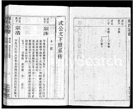 [郑]郑氏宗谱_10卷首5卷 (湖北) 郑氏家谱_十三.pdf