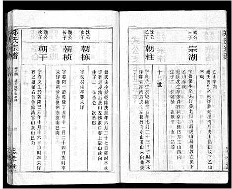 [郑]郑氏宗谱_10卷首5卷 (湖北) 郑氏家谱_十三.pdf