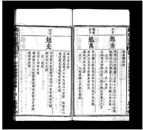 [郑]郑氏宗谱_13卷首4卷-义川郑氏四修宗谱_郑氏族谱_罗田郑氏宗谱_郑氏四修宗谱-郑氏宗谱 (湖北) 郑氏家谱_七.pdf