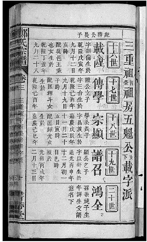 [郑]郑氏宗谱_20卷首5卷 (湖北) 郑氏家谱_八.pdf