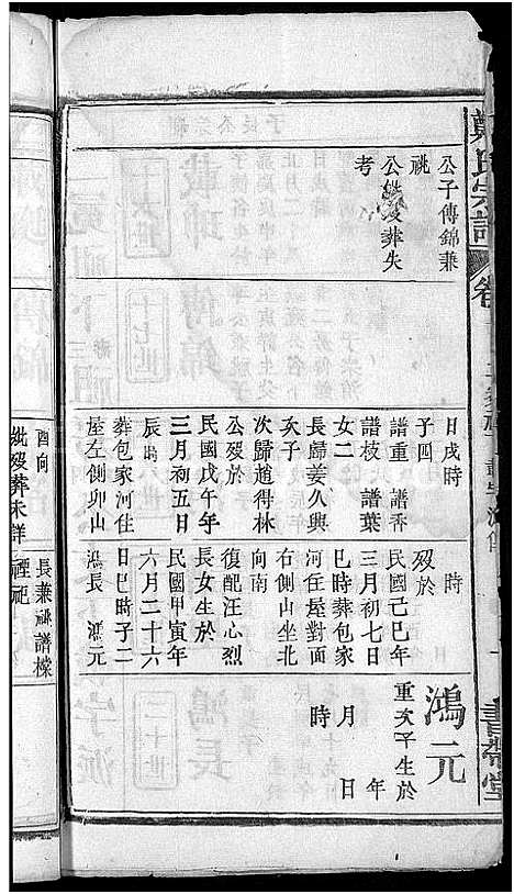 [郑]郑氏宗谱_20卷首5卷 (湖北) 郑氏家谱_十四.pdf