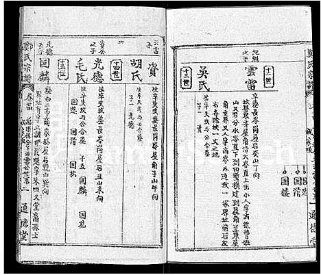 [郑]郑氏宗谱_28卷首4卷-郑氏六修宗谱 (湖北) 郑氏家谱_二十九.pdf