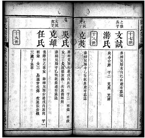 [郑]郑氏宗谱_30卷首2卷 (湖北) 郑氏家谱_十.pdf