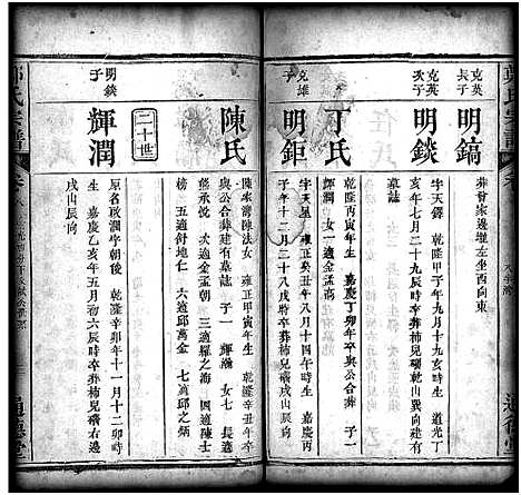 [郑]郑氏宗谱_30卷首2卷 (湖北) 郑氏家谱_十.pdf