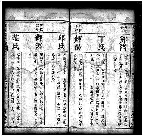 [郑]郑氏宗谱_30卷首2卷 (湖北) 郑氏家谱_十一.pdf