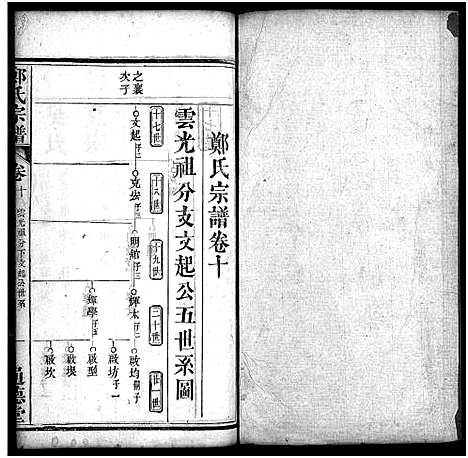 [郑]郑氏宗谱_30卷首2卷 (湖北) 郑氏家谱_十二.pdf