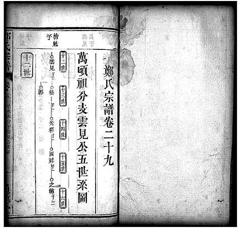 [郑]郑氏宗谱_30卷首2卷 (湖北) 郑氏家谱_三十一.pdf