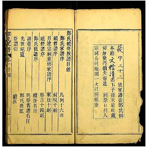 [郑]郑氏家谱_存卷1 (湖北) 郑氏家谱_一.pdf