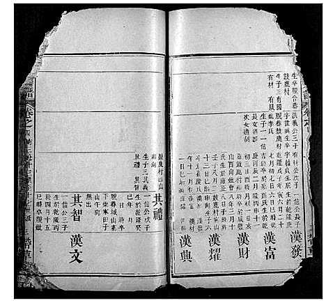 [郑]黄冈郑氏思源宗谱 (湖北) 黄冈郑氏思源家谱_五.pdf