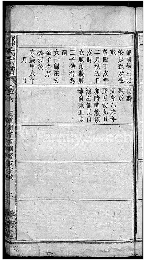 [郑]郑氏宗谱_郑氏宗谱 (湖北) 郑氏家谱_六.pdf