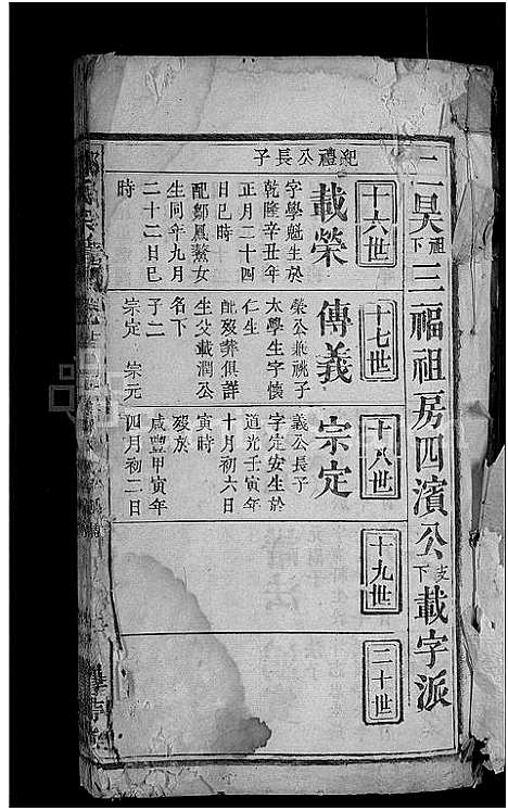 [郑]郑氏宗谱_郑氏宗谱 (湖北) 郑氏家谱_十一.pdf