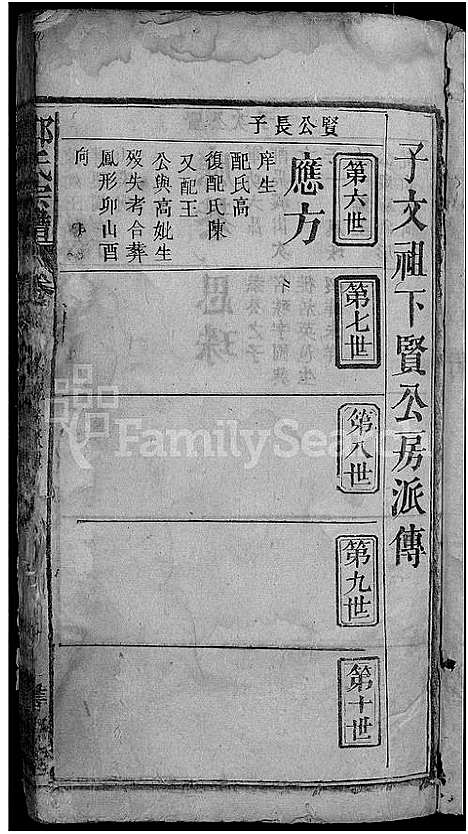 [郑]郑氏宗谱_郑氏宗谱 (湖北) 郑氏家谱_十四.pdf