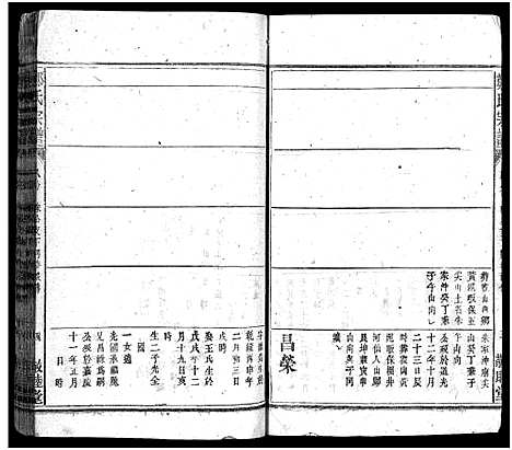 [郑]郑氏宗谱_5卷首1卷_另按支分卷-郑氏宗谱 (湖北) 郑氏家谱_二十七.pdf