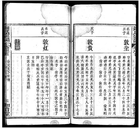 [锺]锺氏宗谱_10卷首2卷-楚黄锺氏宗谱_Zhong Shi_钟氏宗谱 (湖北) 锺氏家谱_六.pdf