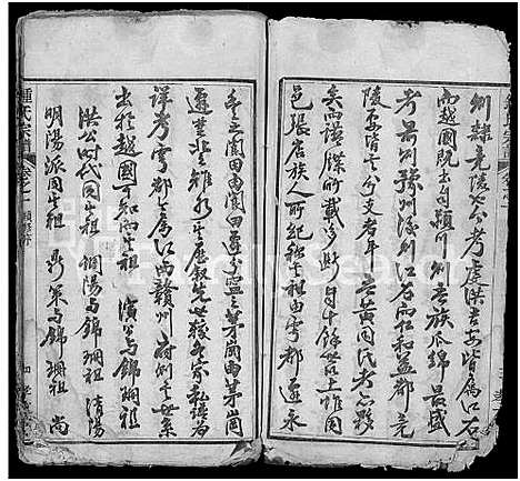 [锺]锺氏宗谱_10卷-黄冈锺氏宗谱_Zhong Shi_钟氏宗谱_Zhong Family Genealogy from Huanggang Hubei Province China (湖北) 锺氏家谱_一.pdf