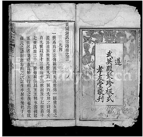 [锺]锺氏宗谱_10卷-黄冈锺氏宗谱_Zhong Shi_钟氏宗谱_Zhong Family Genealogy from Huanggang Hubei Province China (湖北) 锺氏家谱_二.pdf