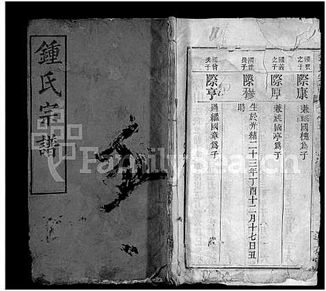 [锺]锺氏宗谱_10卷-黄冈锺氏宗谱_Zhong Shi_钟氏宗谱_Zhong Family Genealogy from Huanggang Hubei Province China (湖北) 锺氏家谱_五.pdf