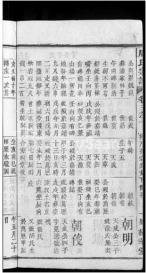 [周]周氏大成谱_20卷首10卷-周氏宗谱 (湖北) 周氏大成谱_十四.pdf