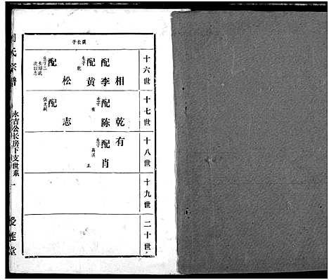 [周]周氏宗谱 (湖北) 周氏家谱_七.pdf