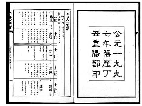 [周]周氏宗谱 (湖北) 周氏家谱_三.pdf