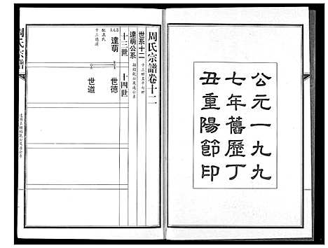 [周]周氏宗谱 (湖北) 周氏家谱_八.pdf