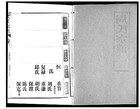 [周]周氏宗谱 (湖北) 周氏家谱_十二.pdf