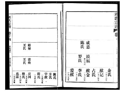 [周]周氏宗谱 (湖北) 周氏家谱_十四.pdf