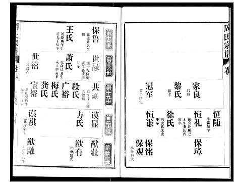 [周]周氏宗谱 (湖北) 周氏家谱_十八.pdf