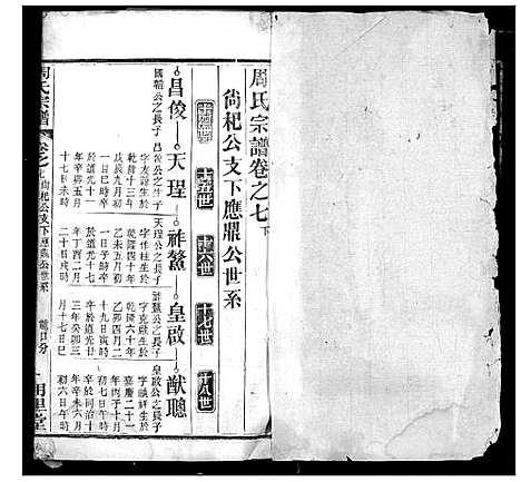 [周]周氏宗谱 (湖北) 周氏家谱_十六.pdf