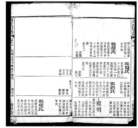 [周]周氏宗谱 (湖北) 周氏家谱_十六.pdf