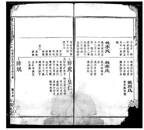 [周]周氏宗谱 (湖北) 周氏家谱_十八.pdf