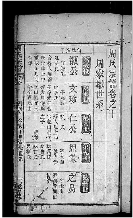 [周]周氏宗谱_12卷 (湖北) 周氏家谱_十一.pdf