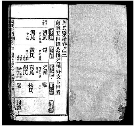 [周]周氏宗谱_14卷首4卷 (湖北) 周氏家谱_十八.pdf