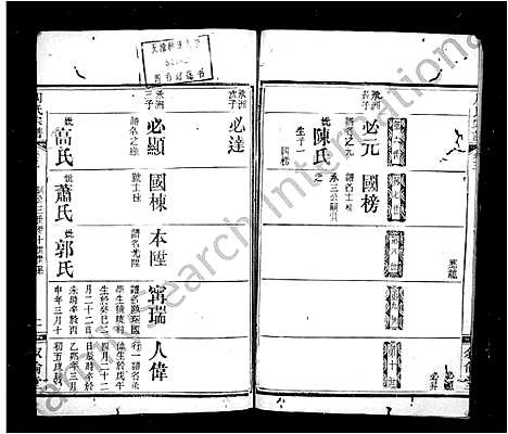 [周]周氏宗谱_4卷_续6卷 (湖北) 周氏家谱_二.pdf