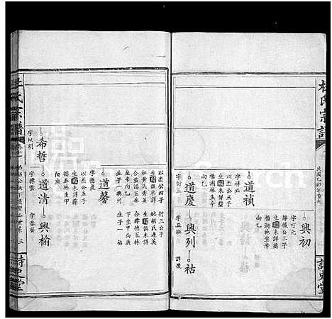 [杜]杜氏宗谱_12卷首2卷-杜氏大成宗谱 (湖北) 杜氏家谱_五.pdf