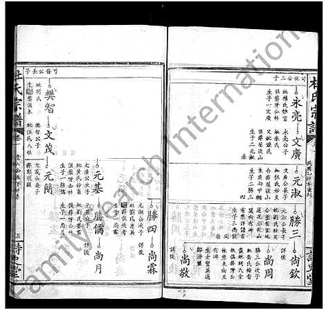 [杜]杜氏宗谱_12卷首2卷-杜氏大成宗谱 (湖北) 杜氏家谱_八.pdf