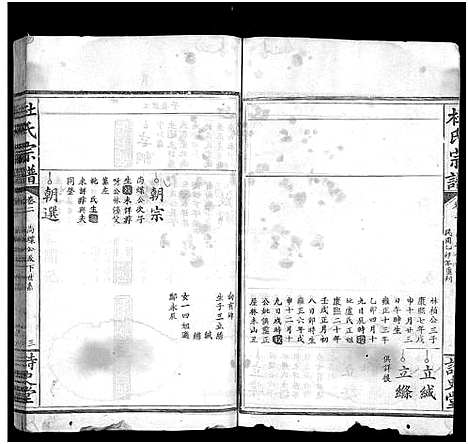 [杜]杜氏宗谱_12卷首2卷-杜氏大成宗谱 (湖北) 杜氏家谱_九.pdf