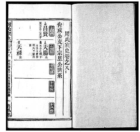 [周]周氏家史 (湖北) 周氏家史_三十一.pdf