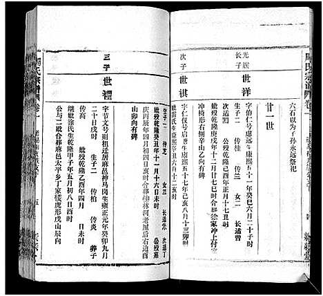 [周]周氏万五公房宗谱_18卷首4卷 (湖北) 周氏万五公房家谱_七.pdf