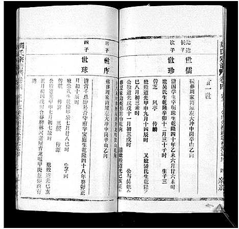 [周]周氏万五公房宗谱_18卷首4卷 (湖北) 周氏万五公房家谱_八.pdf